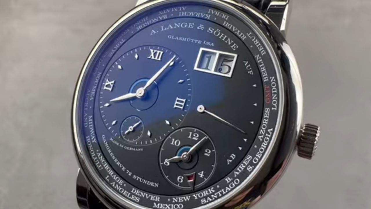 A. Lange & Söhne Lange 1 Time Zone 136.029 A. Lange & Söhne Watch Review