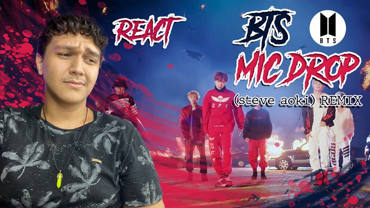 (React) BTS - 'MIC DROP' (MV - Parte 1) | Professor de Dança Reagindo
