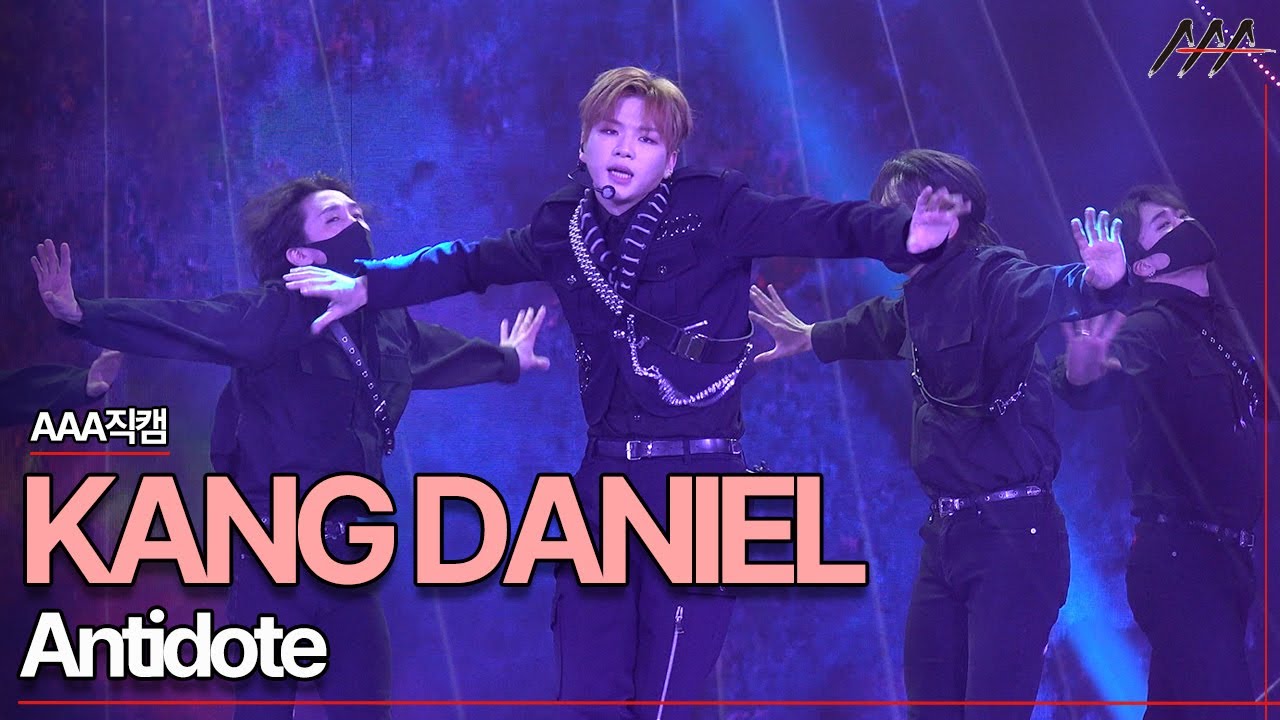 2021 AAA Official Stage Fancam 'KANG DANIEL' - Intro + Antidote 강다니엘 무대 직캠[2021 Asia Artist Awards]★