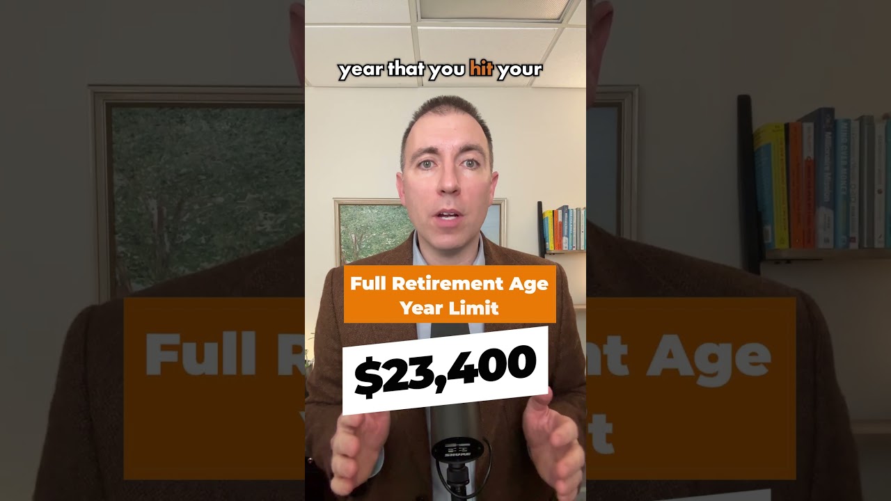 How Much Can I Earn in My Full Retirement Age Year of Social Security in 2025?