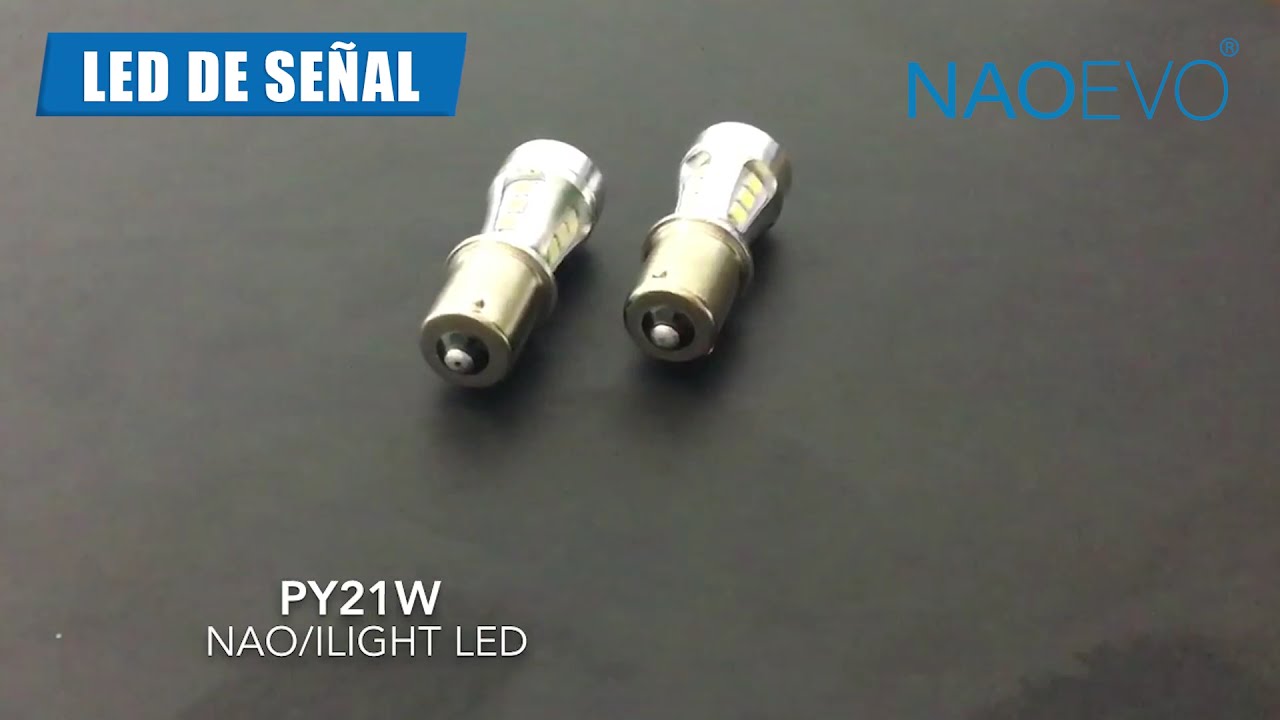 FOCOS LED DE SE&Ntilde;AL PARA AUTOS #NAOEVO