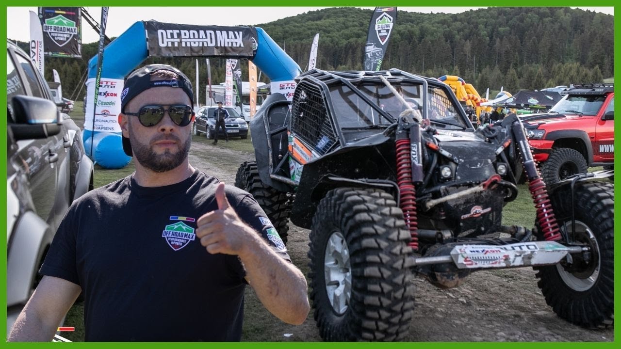 Cine sunt concurenții din Campionatul Național de Off Road?