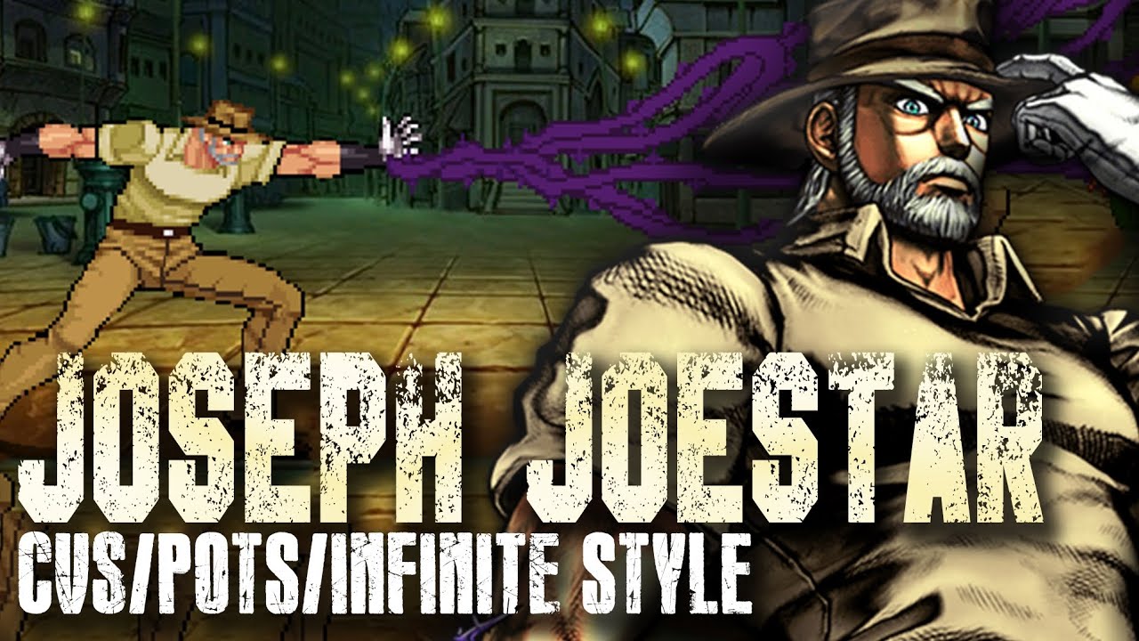Joseph Joestar (Part 3) CVS/POTS STYLE