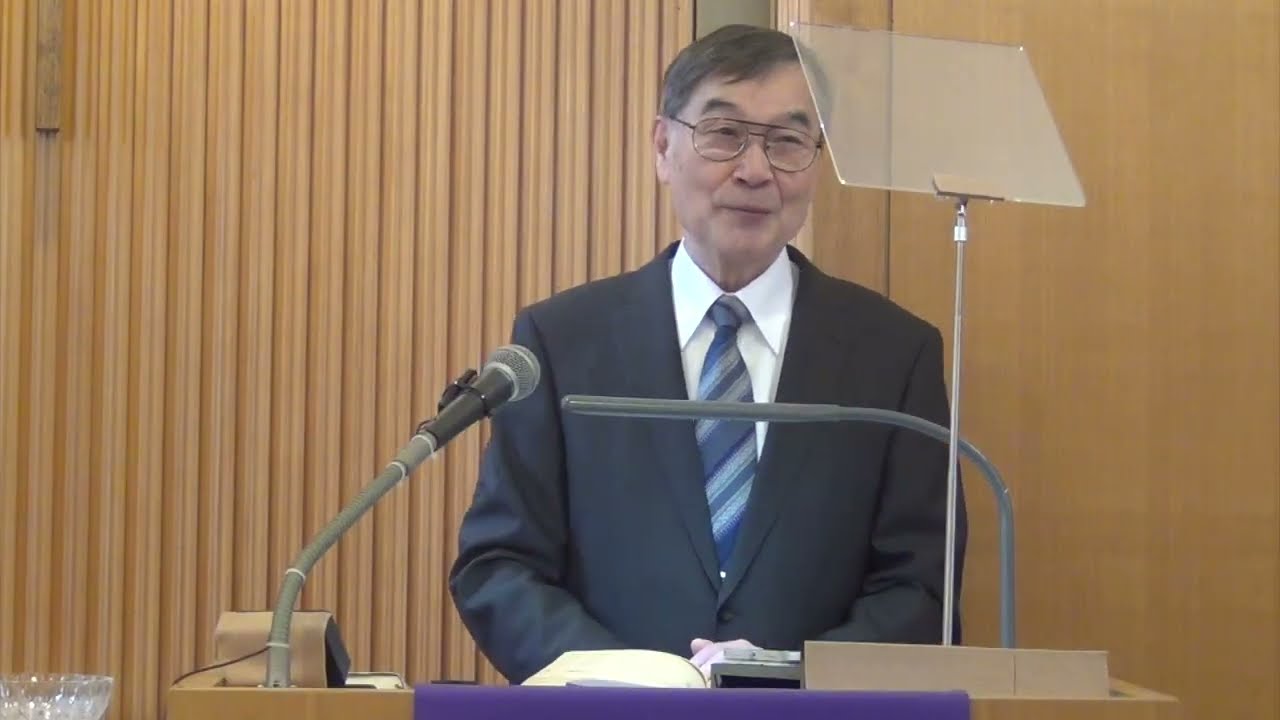 2026年2月22日礼拝説教