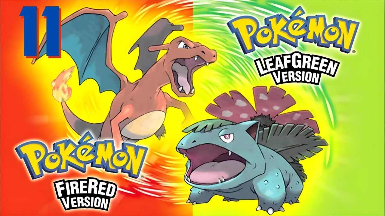 Pokemon Fire Red and Leaf Green Complete Walkthrough - Part 11 | POST GAME - Sevii Islands!