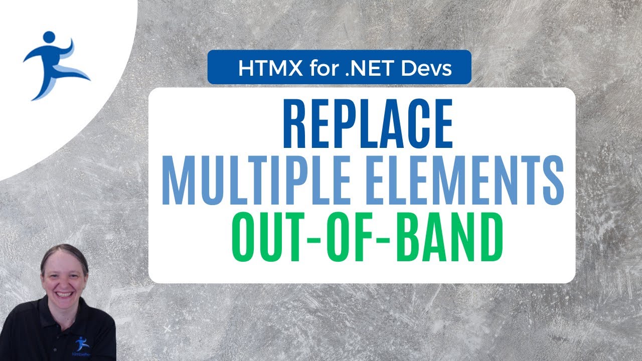 HTMX for .NET Devs - Replace Multiple Elements Out-of-Band