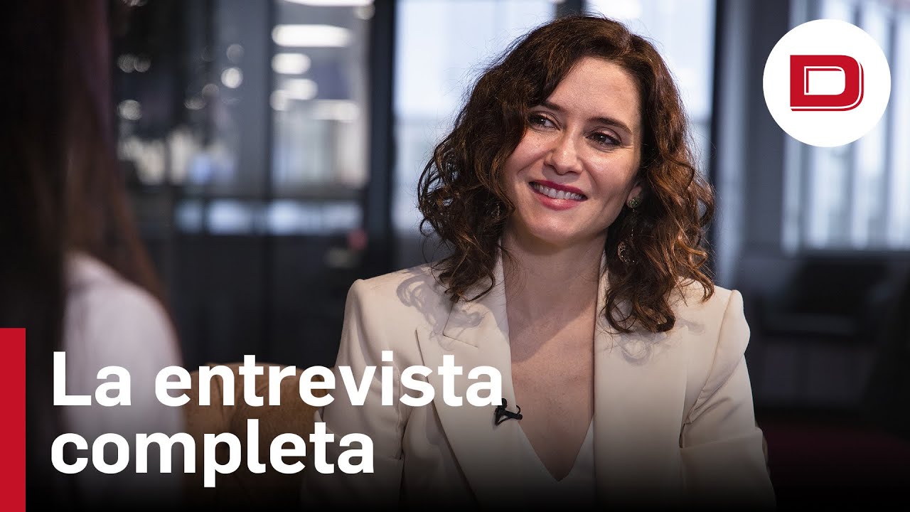 Isabel Díaz Ayuso en El Debate, la entrevista completa