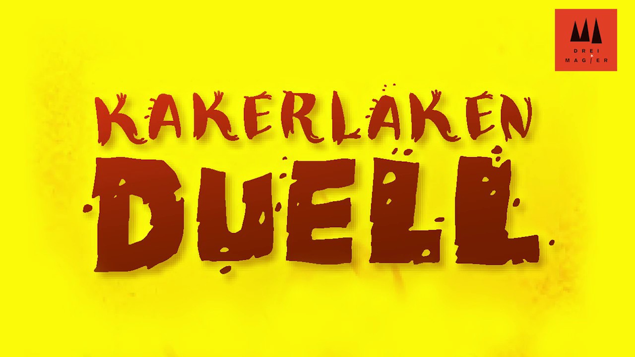 KAKERLAKEN DUELL │ Drei Magier® (Erklärvideo)
