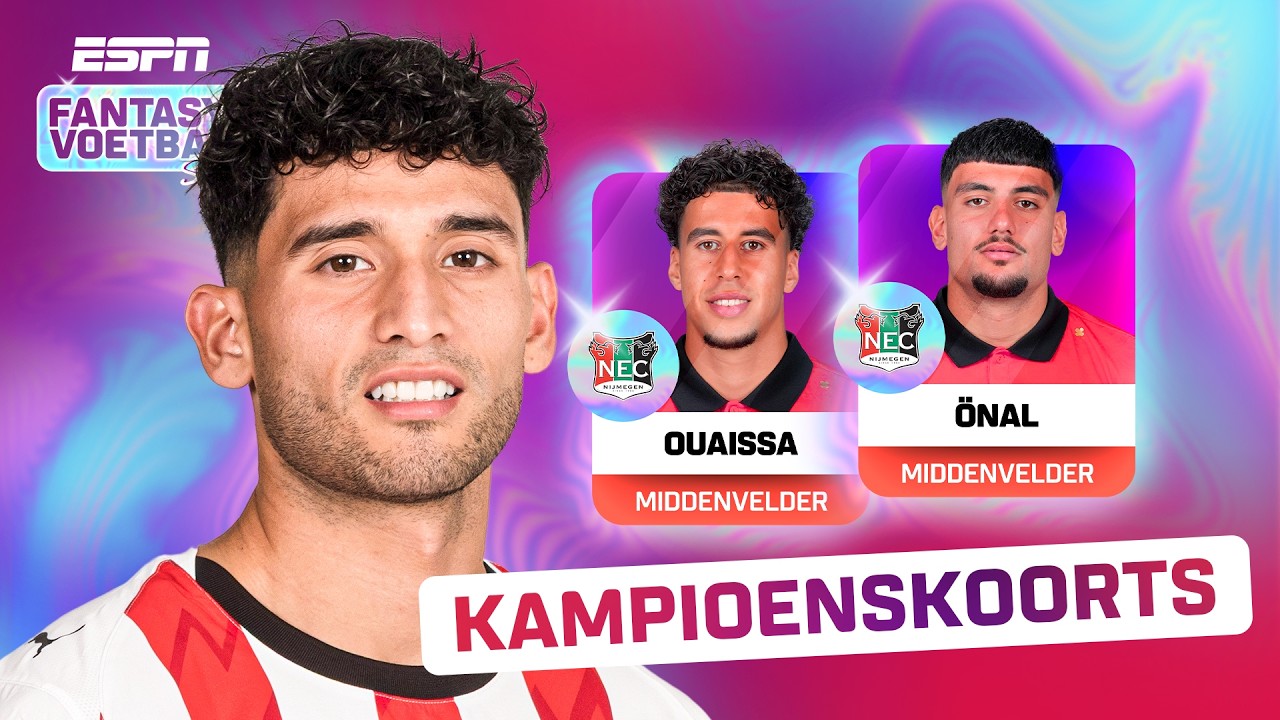 PSV – N.E.C. is de FANTASY-wedstrijd van het JAAR 🍿😍 | ESPN Fantasy Voetbal Show | Aflevering 37