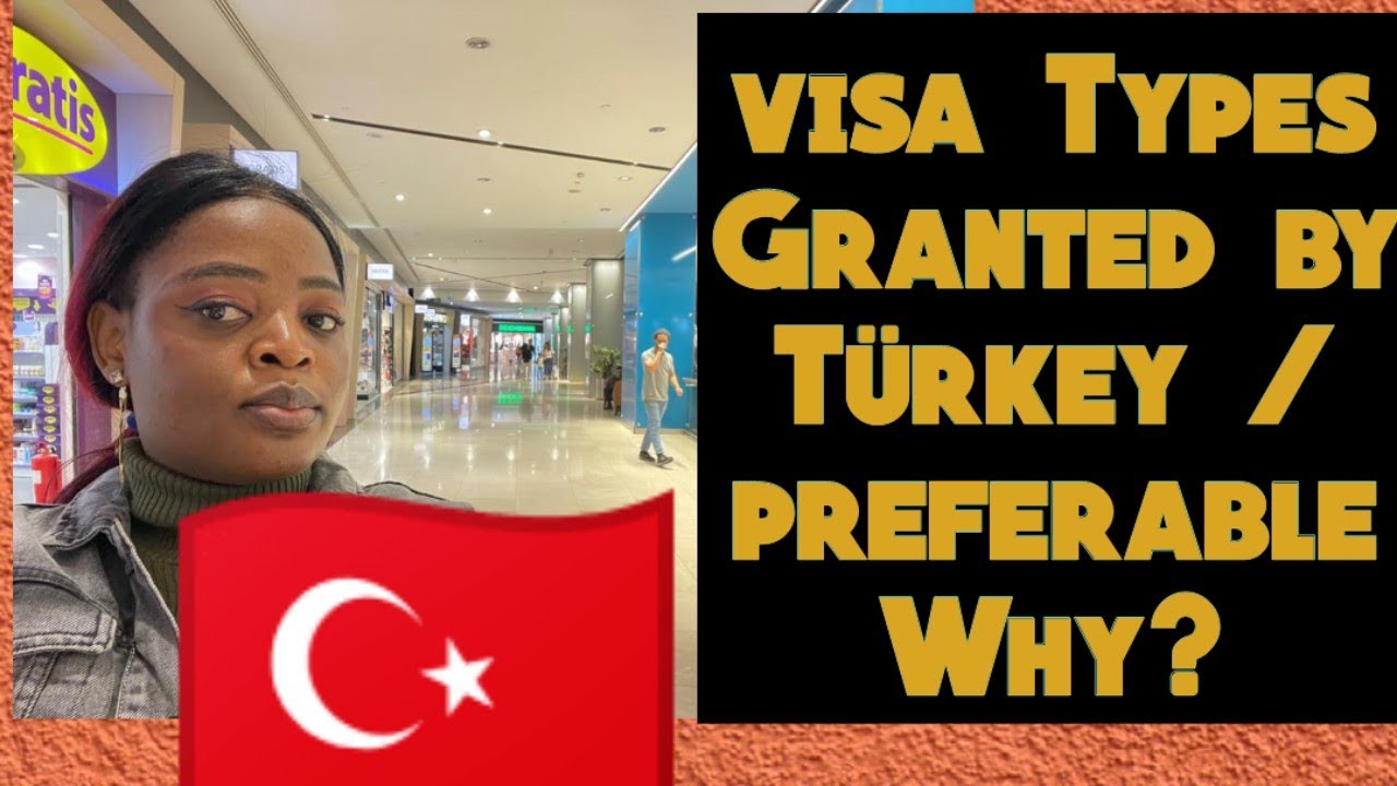 Visa types granted by Turkey 🇹🇷/ which is easy approved  / vlog #visa #turkeyvisa