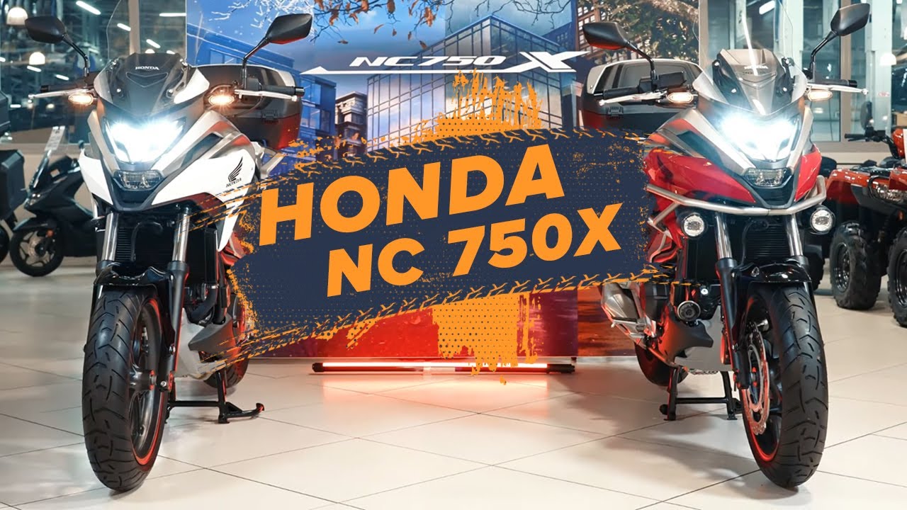 Мотоцикл-швейцарский нож: HONDA NC 750X