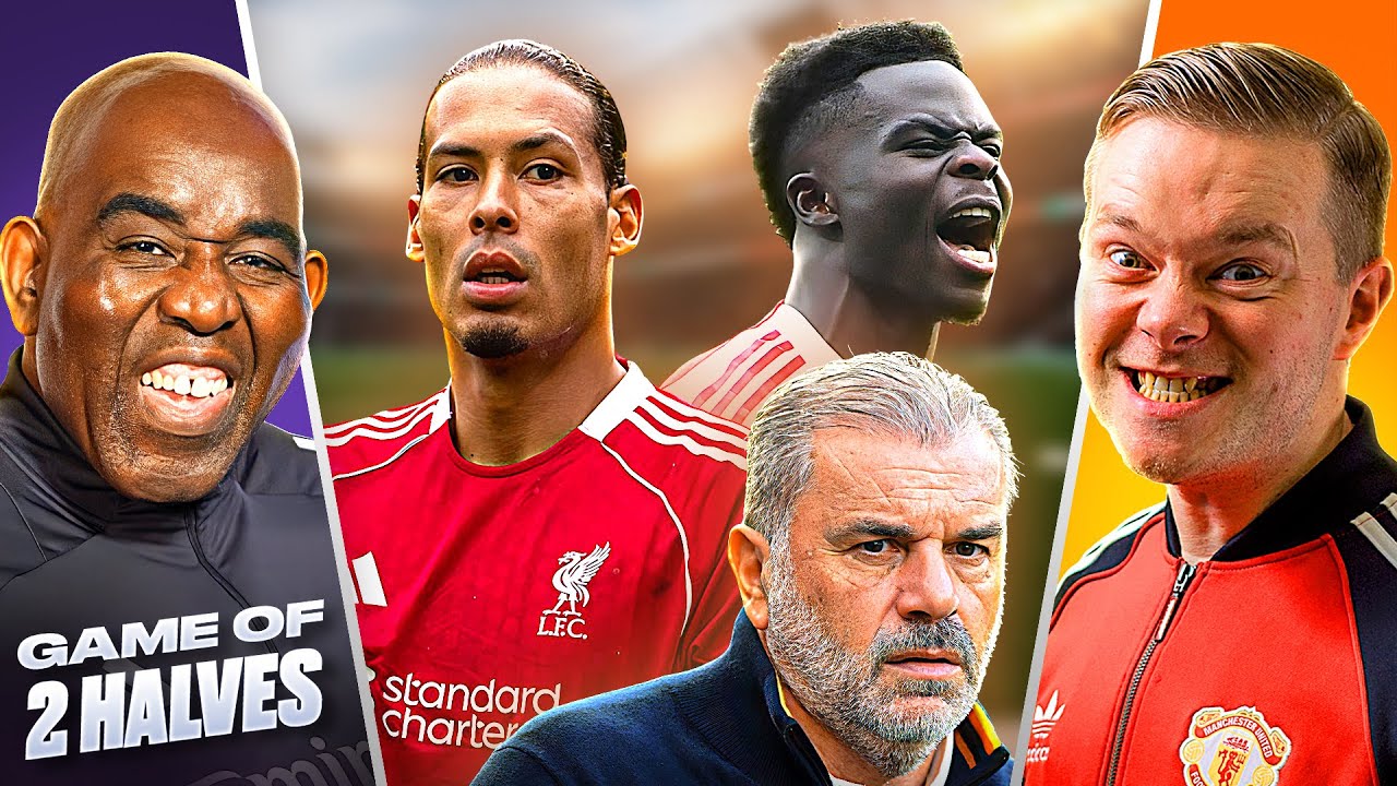 Liverpool Lose Again, Arsenal Top & Big Ange Under Pressure! | Mark Goldbridge & Robbie!