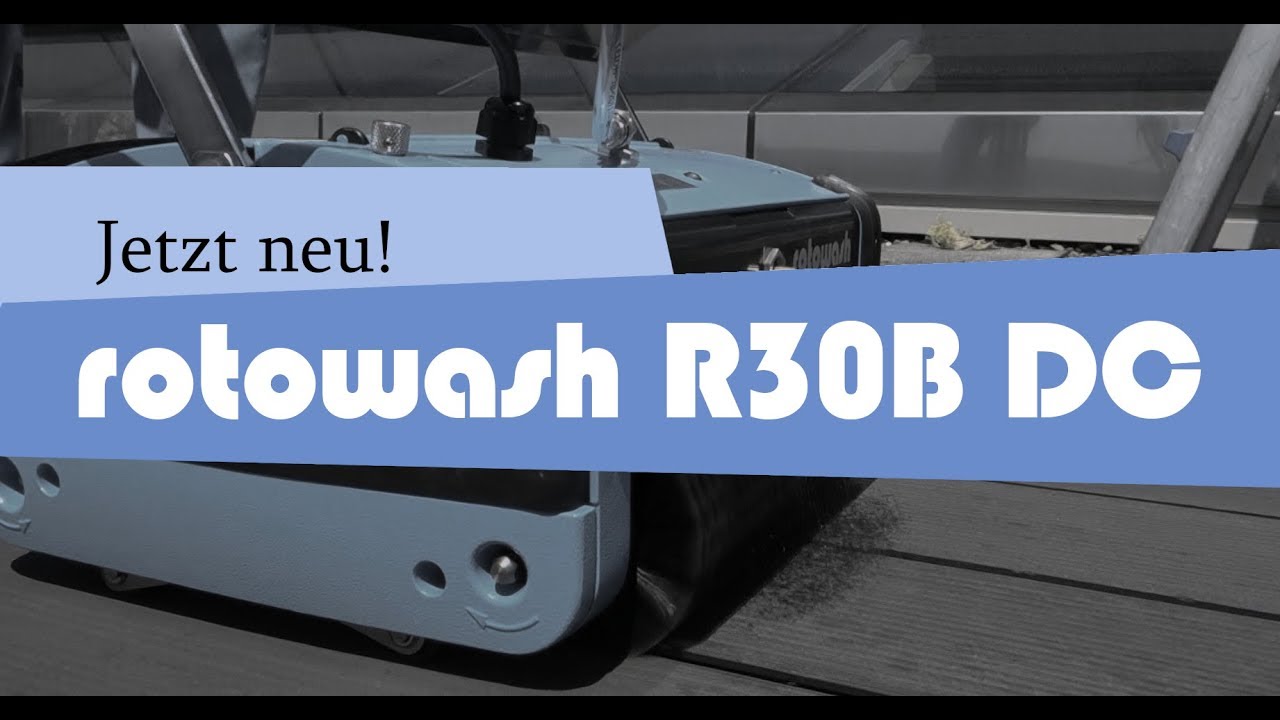 Rotowash R30B DC - Deutsch