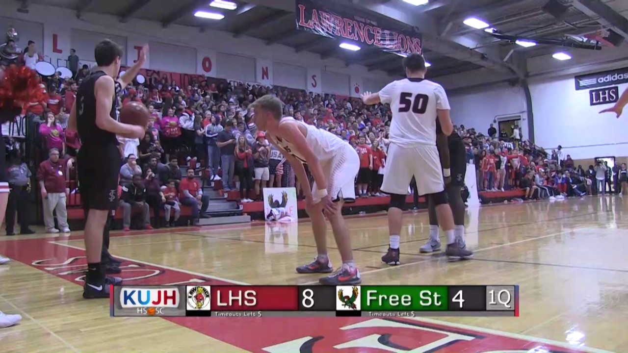 High School Showcase February 24  Lawrence Free State at Lawrence High Boys