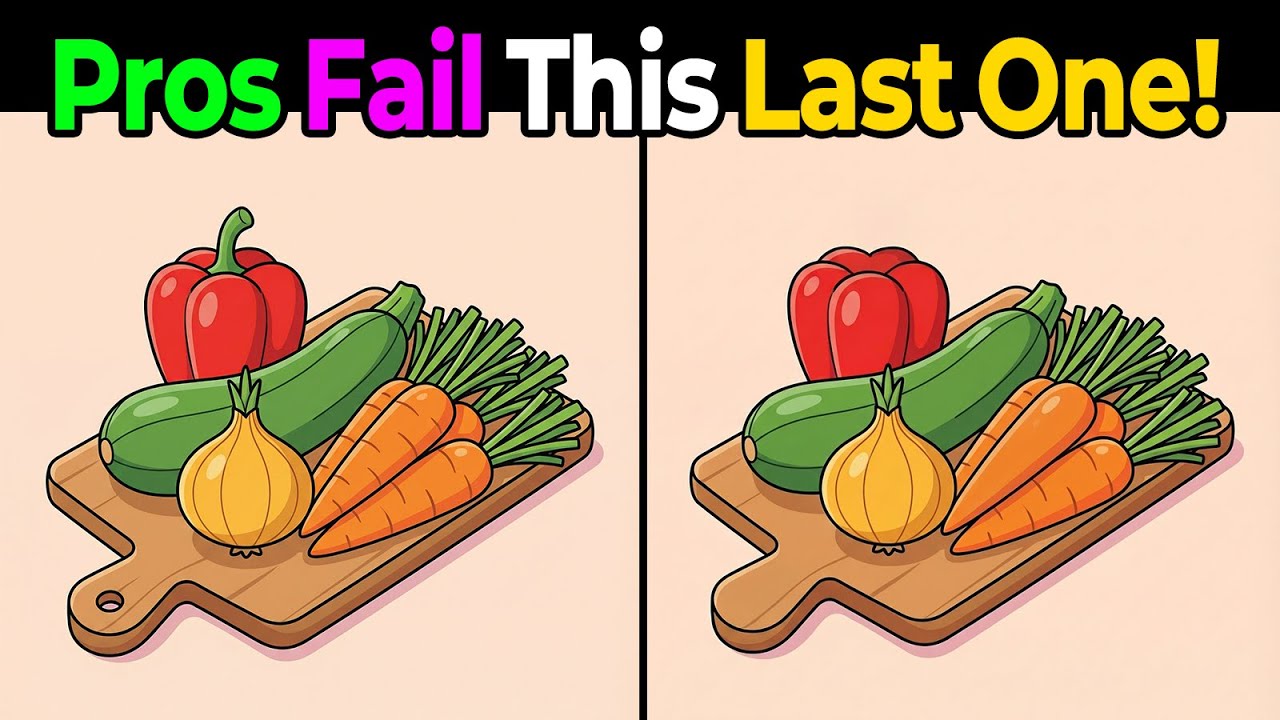 ✨Spot the Difference✨NO ONE FINDS THE 3RD🕵️‍♂️| BRAIN AGE TEST