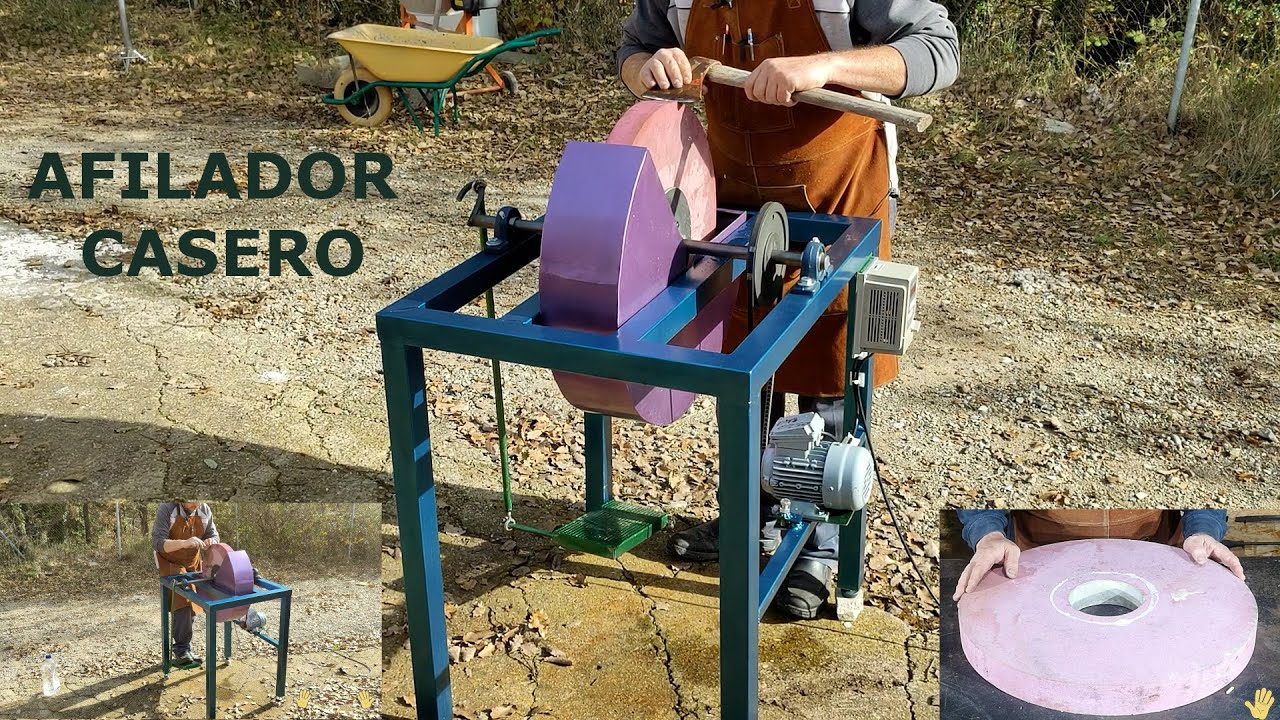 Como hacer un afilador casero