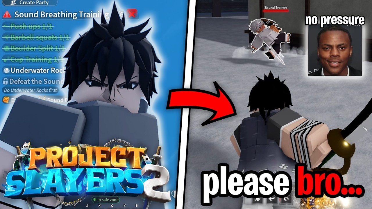 Получение *ДЫХАНИЯ ЗВУКА* почти свело меня с ума.. | ROBLOX Project Slayers 2