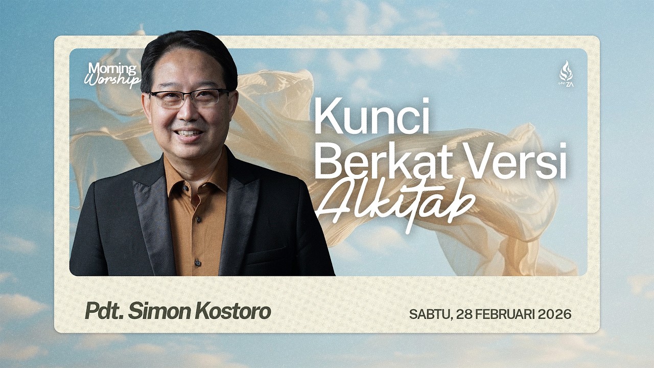 Kunci Berkat Versi Alkitab | Renungan Pagi Sabtu 28 Februari 2026