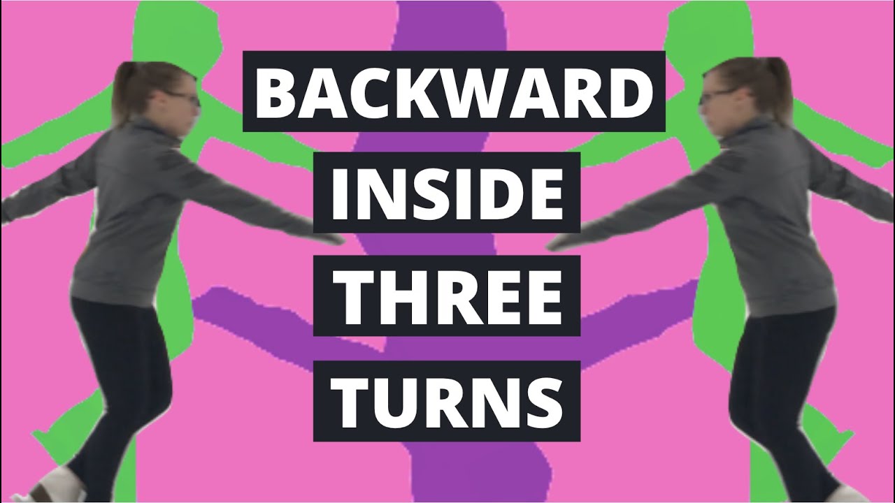 How To: Backward Inside 3 Turns || Shelly Skates Turn Series
