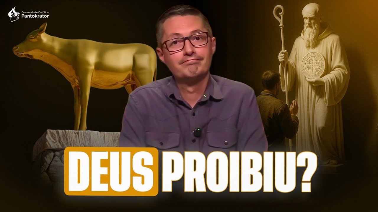 IMAGENS e ÍDOLOS: o que a BÍBLIA diz? | Prof. Raphael Tonon