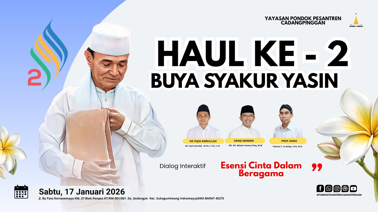 🔴Live STREAMING  |  HAUL KE - 2 BUYA SYAKUR YASIN
