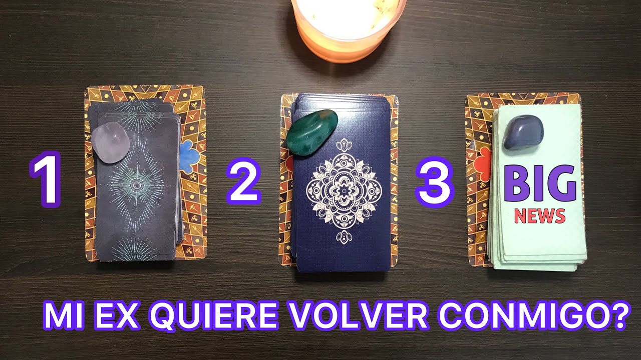 Volverá mi ex??? 💔Aun me ama? Me piensa? 🤔 Me extraña ??? 🥺TAROT INTERACTIVO!!!