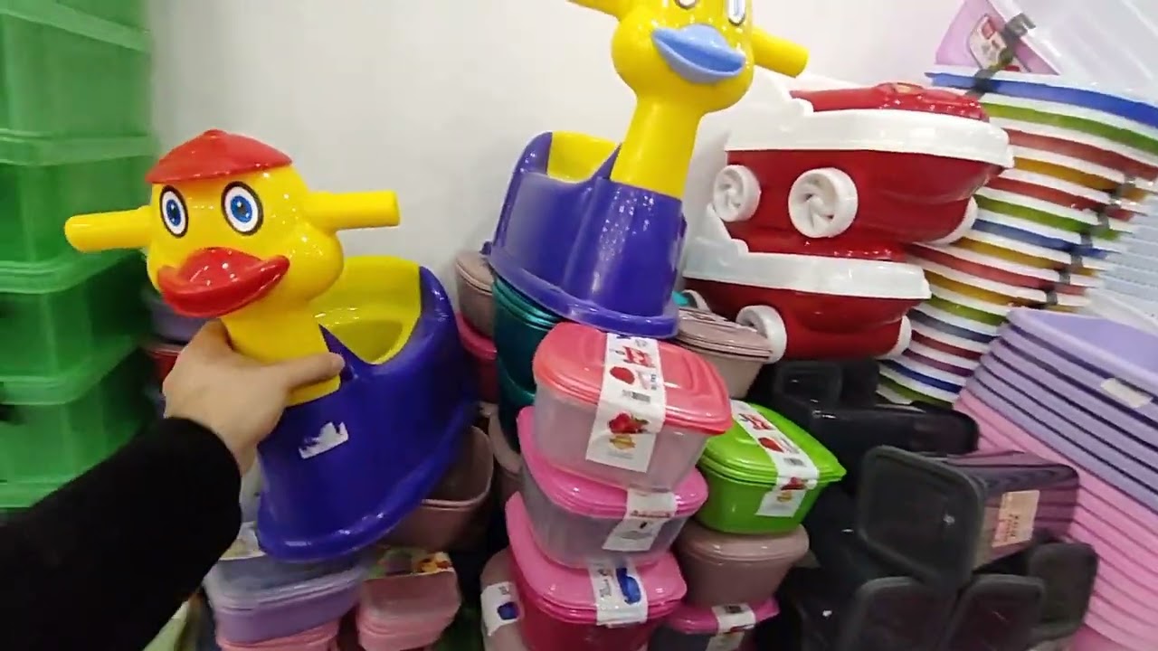 جولة مع عالم البلاستيك 🌼🌼