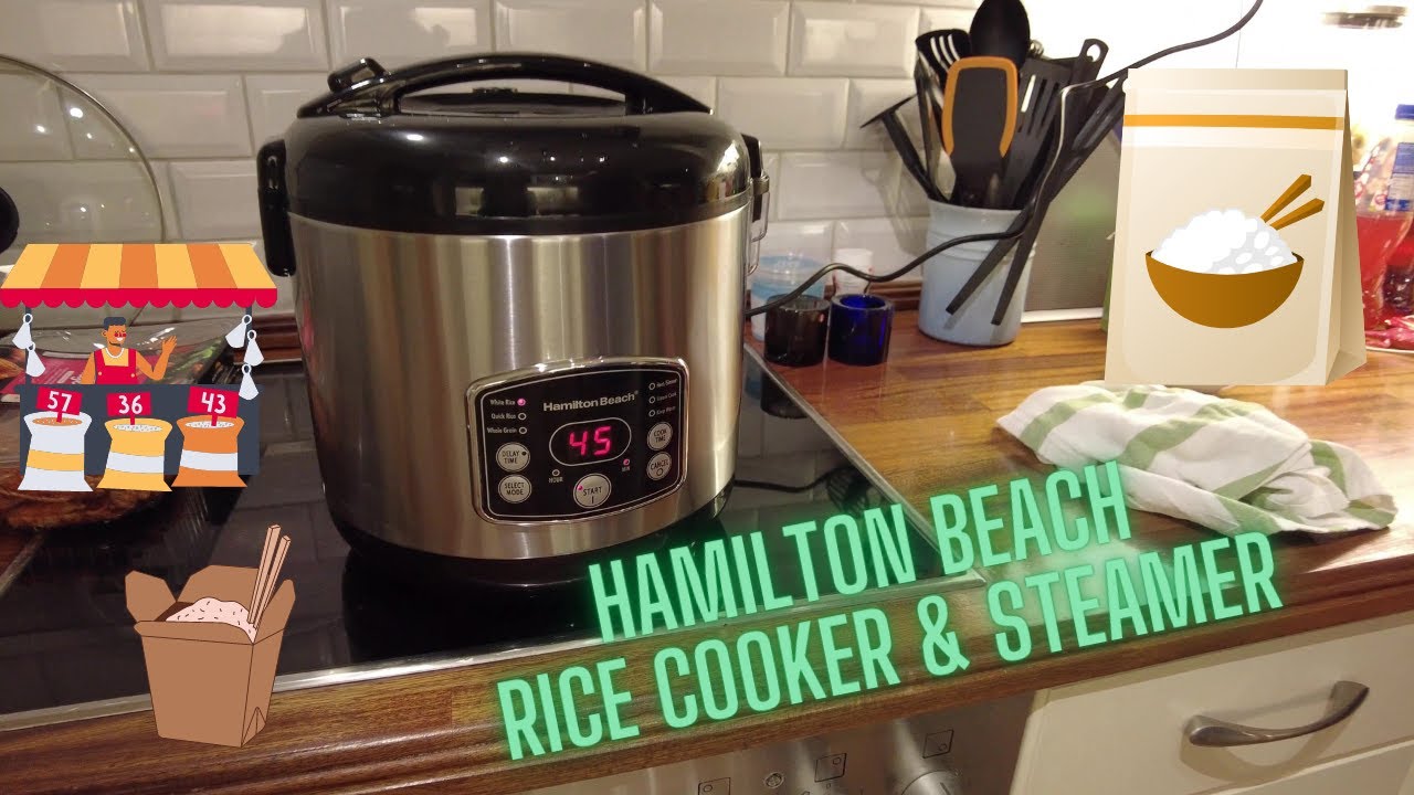Hamilton Beach Rice Cooker & Steamer
