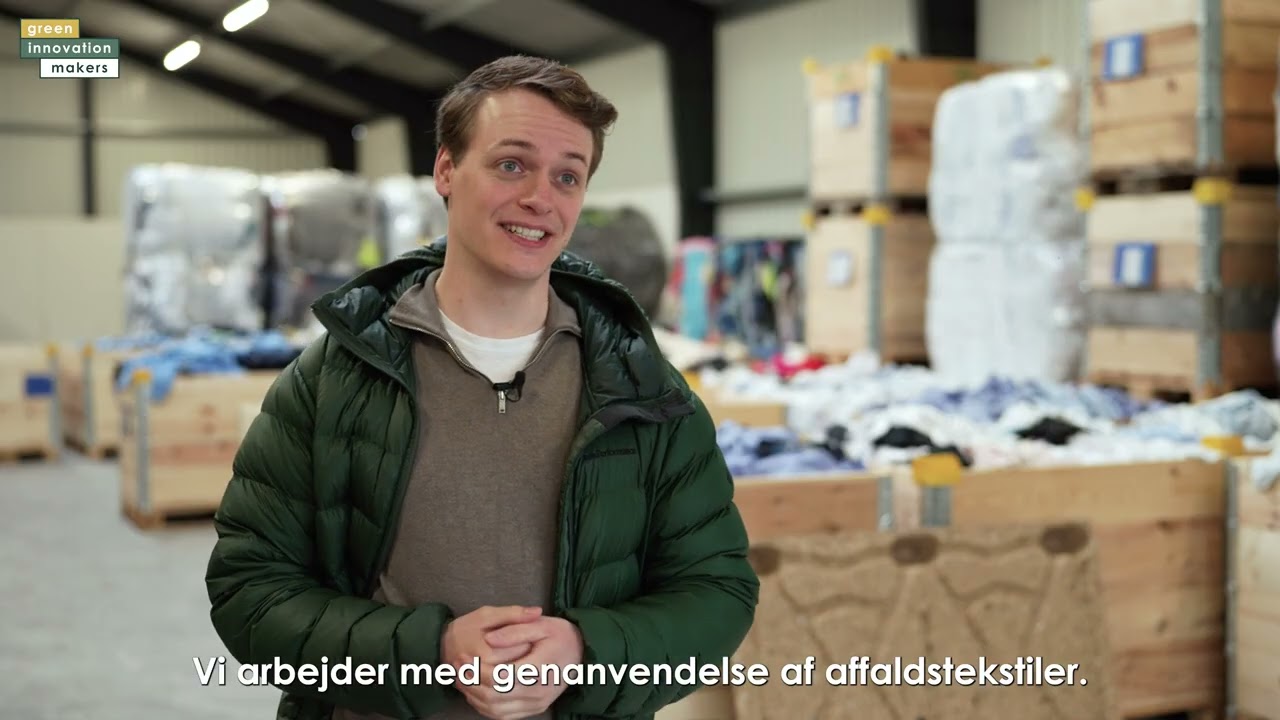 NewRetex - Hvordan sikrer vi et bæredygtigt og økonomisk setup, når vi ekspanderer ud i Europa?