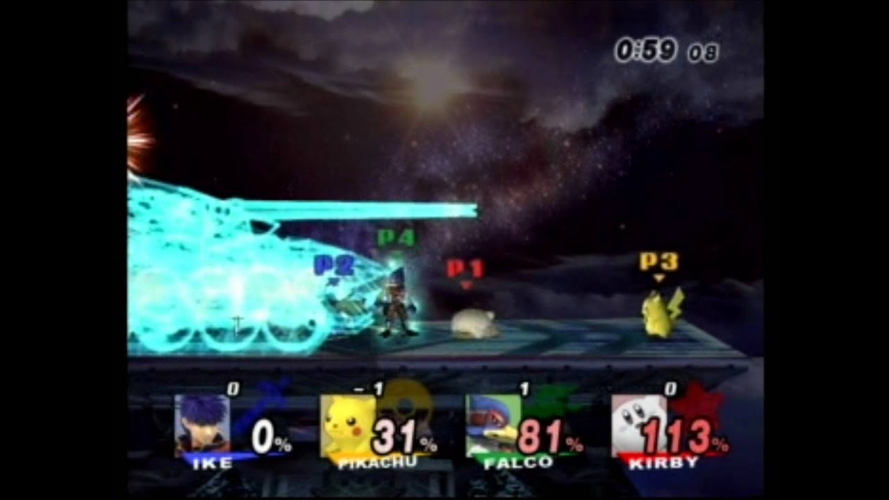 Super Smash Bros. Brawl: Online Match #7