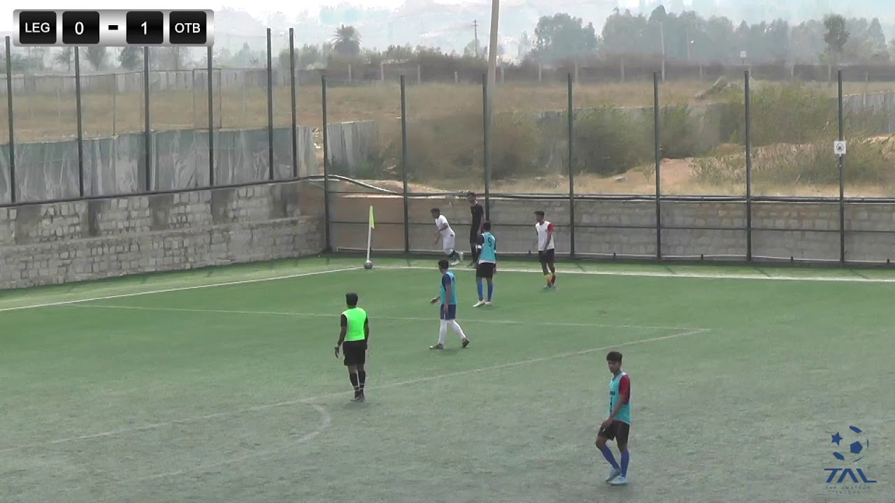 OTB Sports v Legendary FC  (Friendlies Division 3 Season 7)