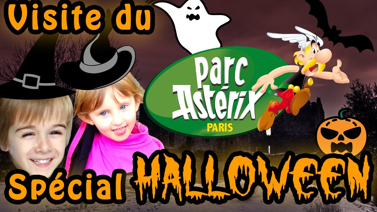 Peur sur le Parc Asterix avec Studio Bubble Tea! - WHERE IS ANGIE?...AND HUGO?