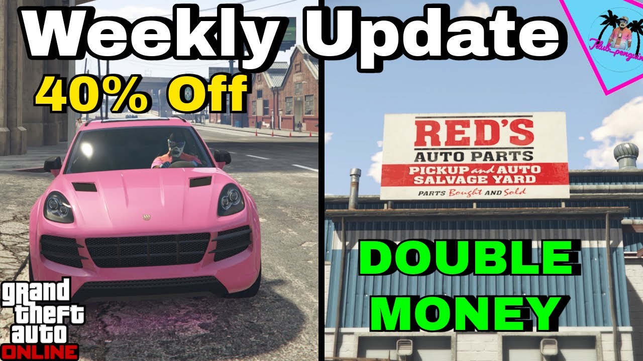 CRAZY Discounts And DOUBLE MONEY! GTA Online Weekly Update 