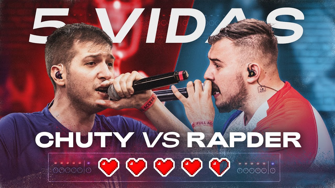 RAPDER salvando su &uacute;ltima vida | 5 VIDAS  | Red Bull Batalla 2024