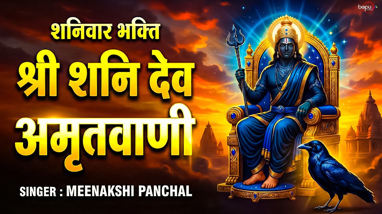 शनिदेव अमृतवाणी | Shree Shani Dev Amritwani | Shani Amritwani | Shani Dev Ki Amritwani