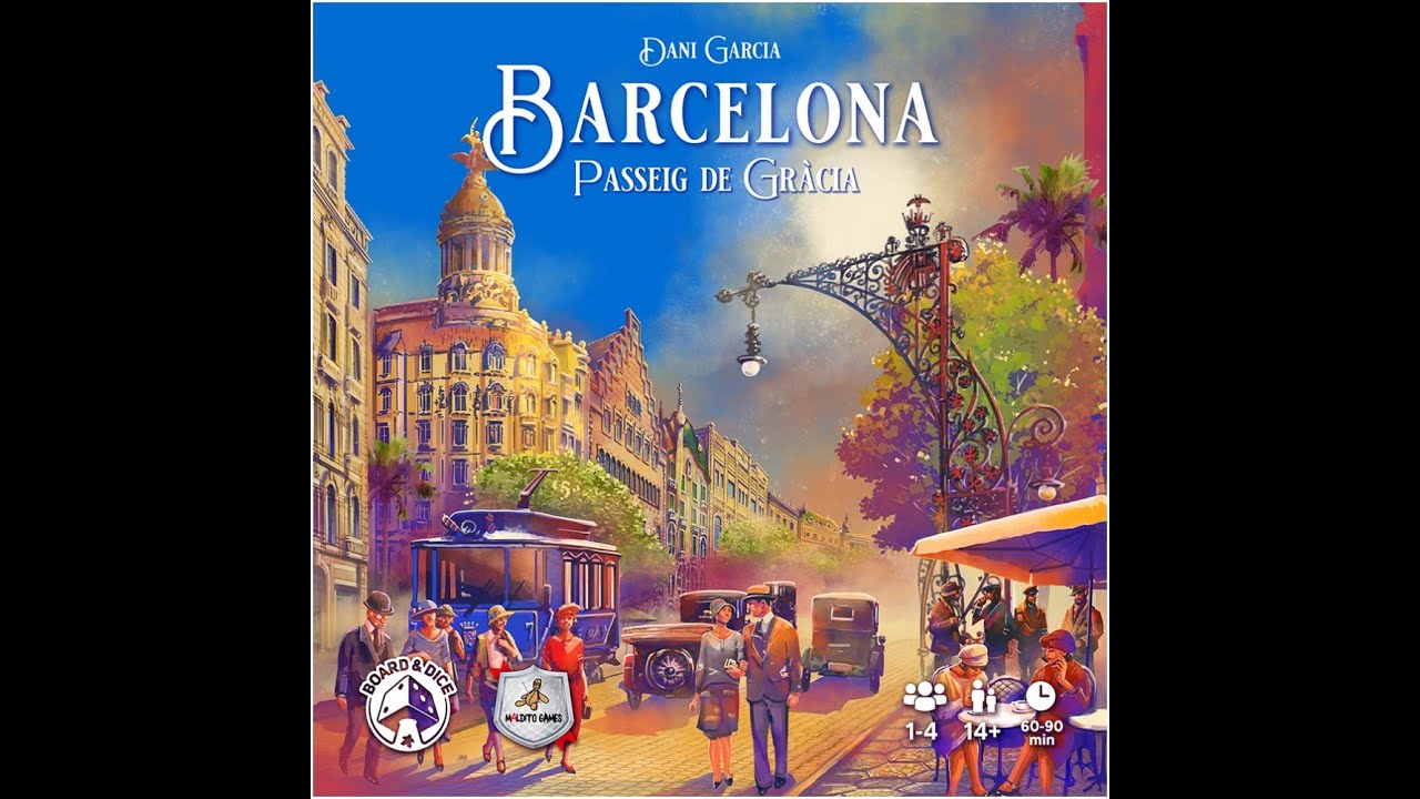 1 Vistazo: Passeig de Gracia (La expansi&oacute;n de Barcelona) - Turno Y Acci&oacute;n