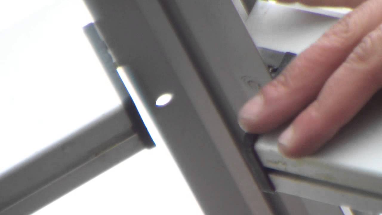 Assembly of a Euro Plusser