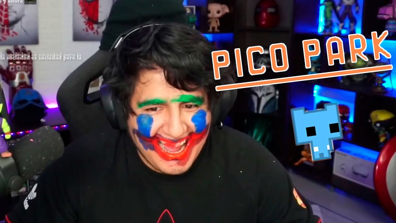 LOS ENOJOS DE LOCOCHON JUGANDO AL PIKO PARK