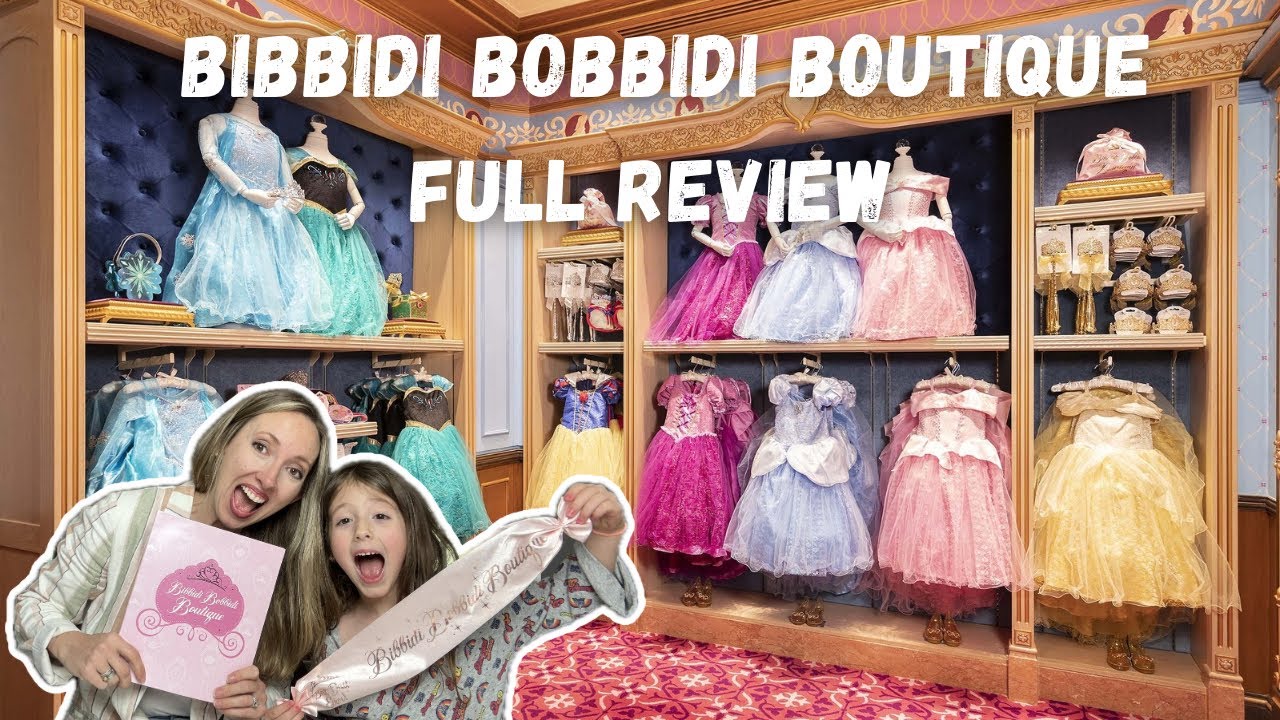 First time at Disneys Bippidi Boppidi Boutique| Full Honest Review