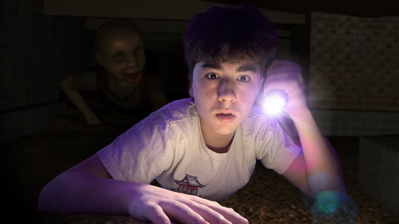 there’s something in my “crawlspace”(full vr game)￼￼