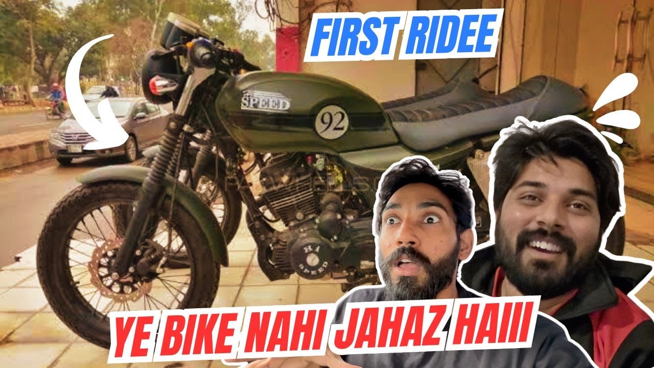 Hi SPEED INFINITY 150 FIRST RIDE and IMPRESSIONS