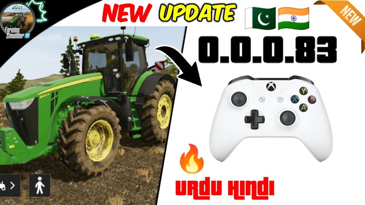 FS20 | New Updates - 0.0.0.83 / Game Pad Problem Fixed 🔥