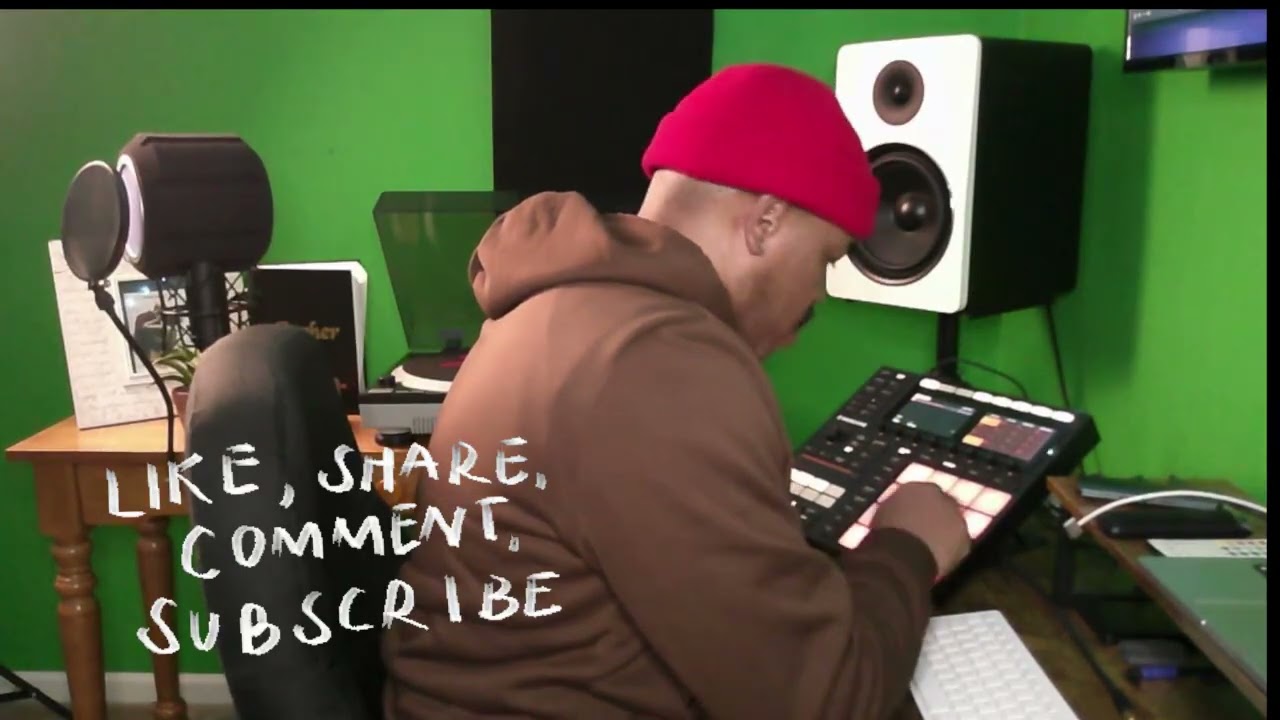 iamLenflow MK3 Beat Making #rap #beatmaking #samplebased 