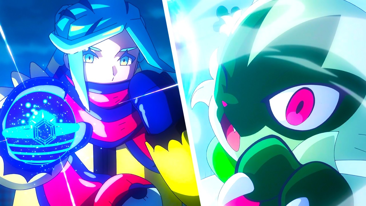 Liko vs Grusha - 6th Paldea Gym Battle | Pokemon AMV