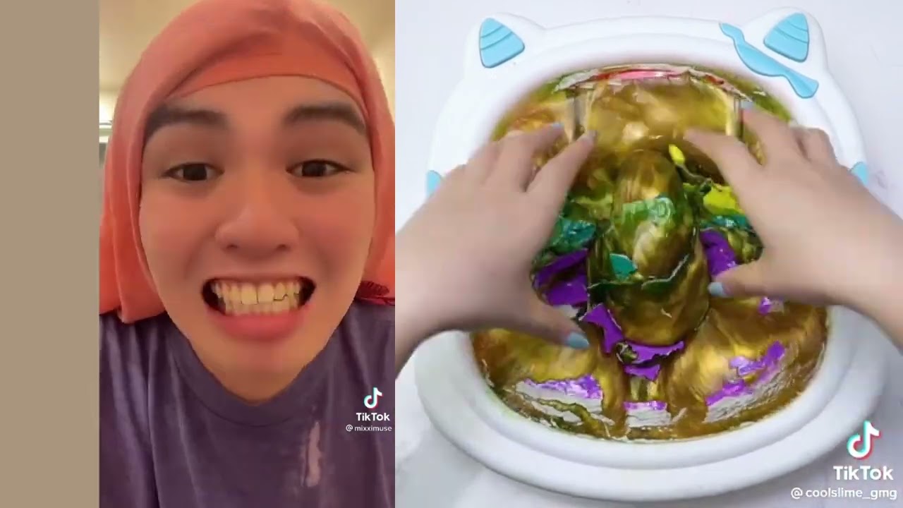 Tổng hợp những video chơi slime kể chuyện phần 10 [cre:@mixximuse]