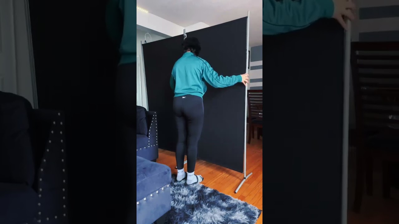 ✨Apartment Hacks: YODOLLA 3 Panel Privacy Room Divider