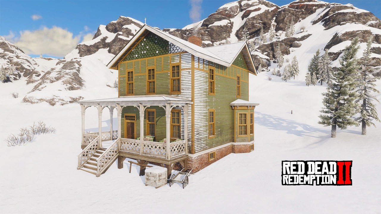 Raven's Stead | RDR2