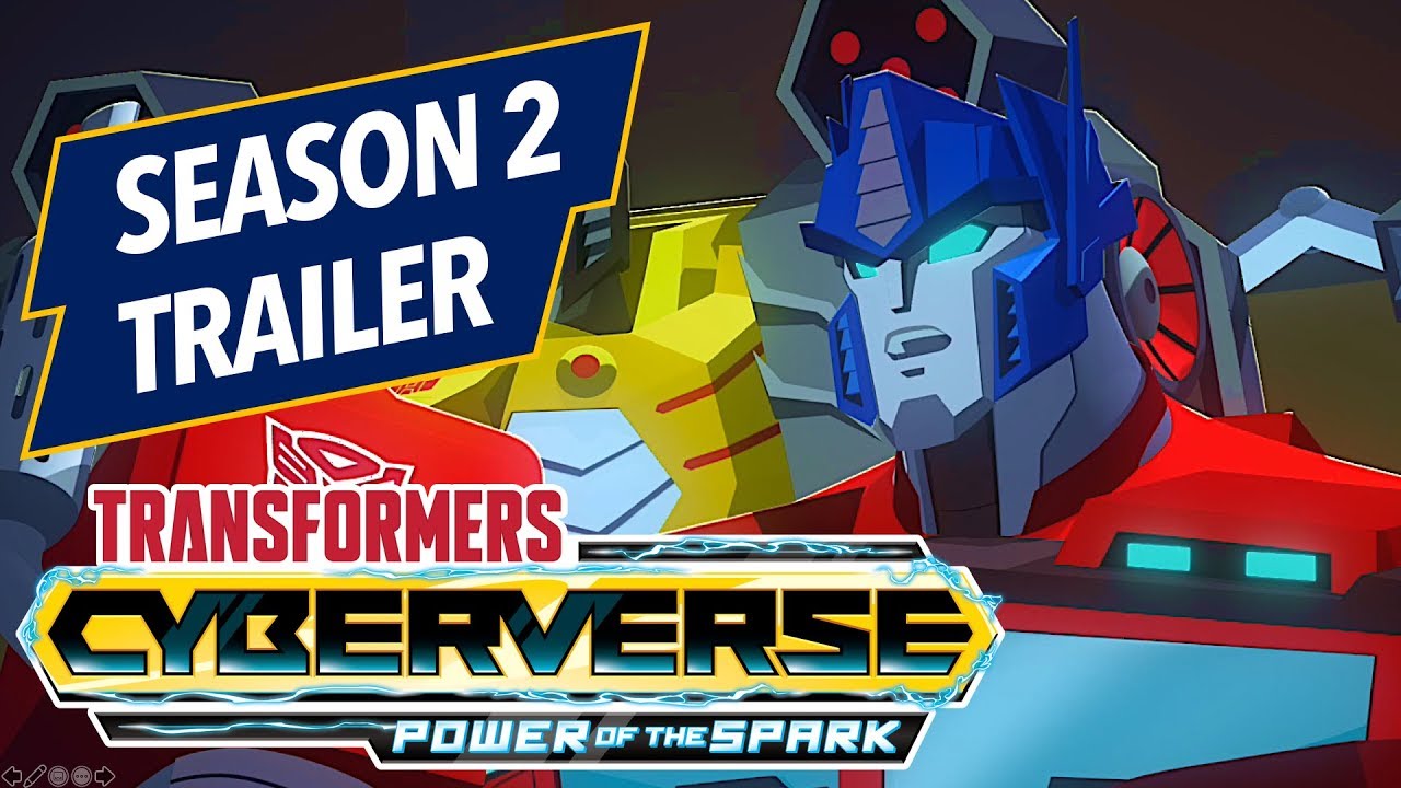 Transformers Cyberverse &ndash; Power of the Spark 💥 Official Season 2 Trailer | Transformers Official