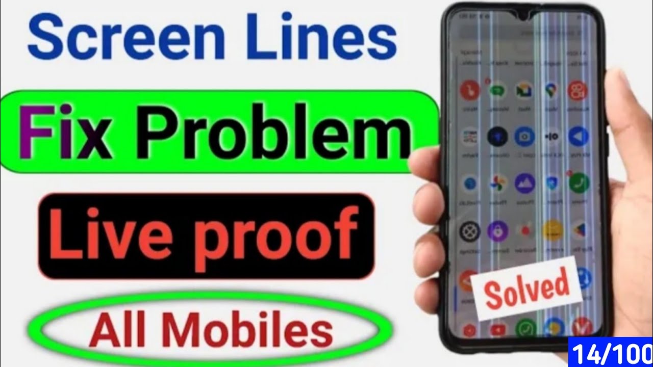 Fix 👹screen flickering on mobile screen & display Line problem _ display Blinking Issues in mobile🔥