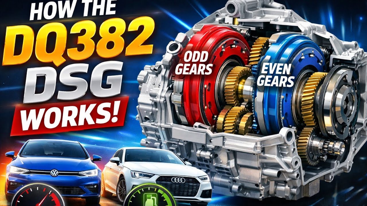The DQ382 DSG: The Lightning-Fast Transmission Powering the Volkswagen Golf R